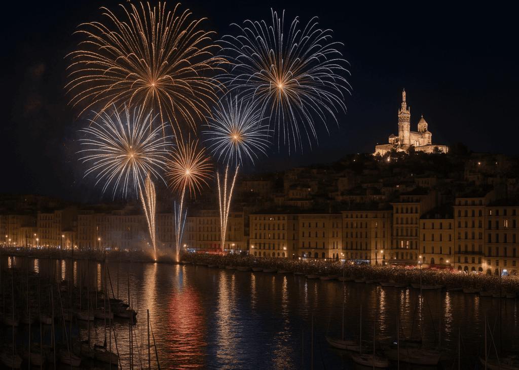 Les plus beaux feux d'artifice à admirer depuis un yacht en Méditerranée Les plus beaux feux d'artifice à admirer depuis un yacht en Méditerranée