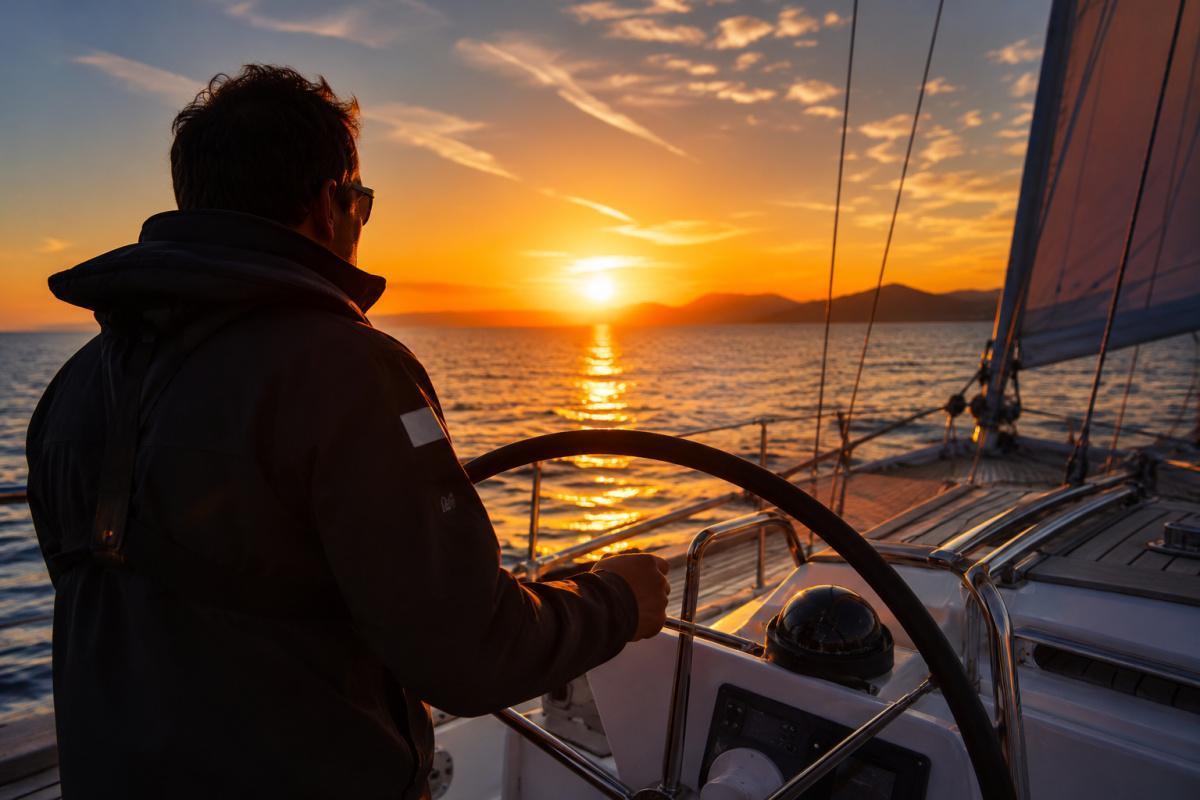 Convoyeur de yachts : le métier discret qui fait voyager les plus beaux bateaux du monde