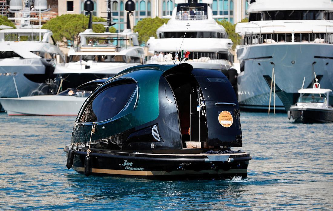 Jet Capsule : le bateau futuriste qui réinvente la mobilité maritime de luxe Jet Capsule : le bateau futuriste qui réinvente la mobilité maritime de luxe