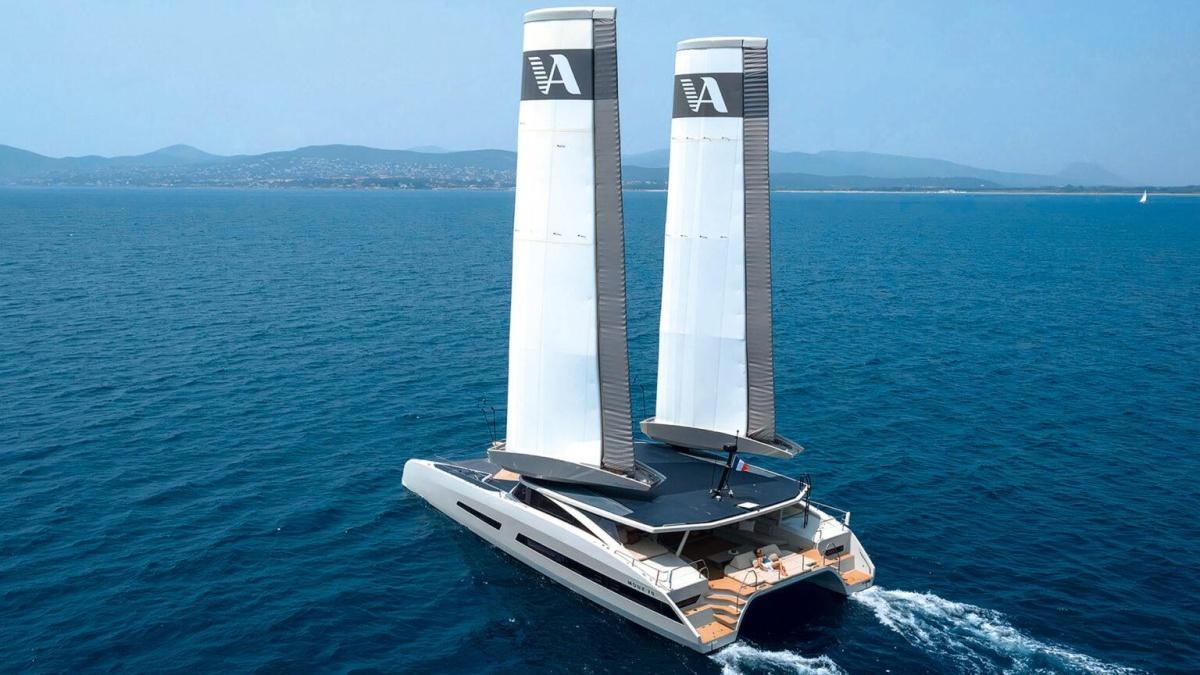 MODX 70 : le catamaran qui réinvente le yachting durable