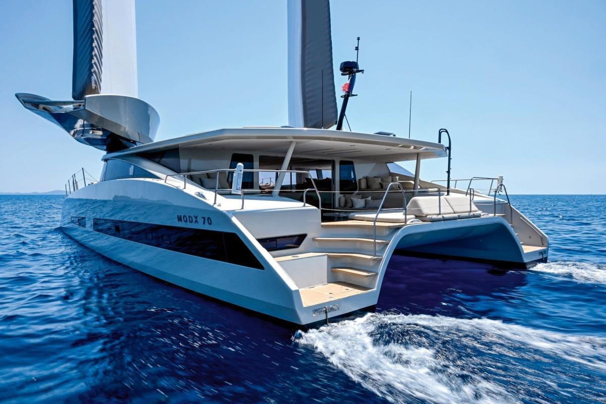 MODX 70 : le catamaran qui réinvente le yachting durable