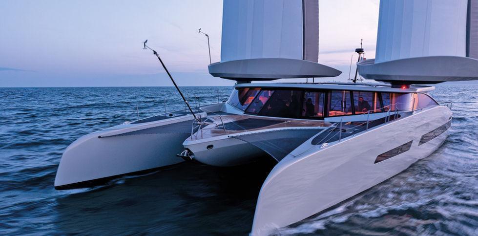 MODX 70 : le catamaran qui réinvente le yachting durable MODX 70 : le catamaran qui réinvente le yachting durable