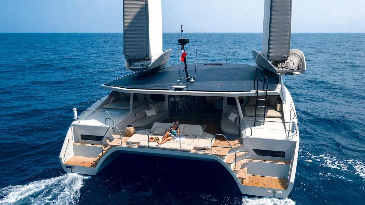 MODX 70 : le catamaran qui réinvente le yachting durable MODX 70 : le catamaran qui réinvente le yachting durable
