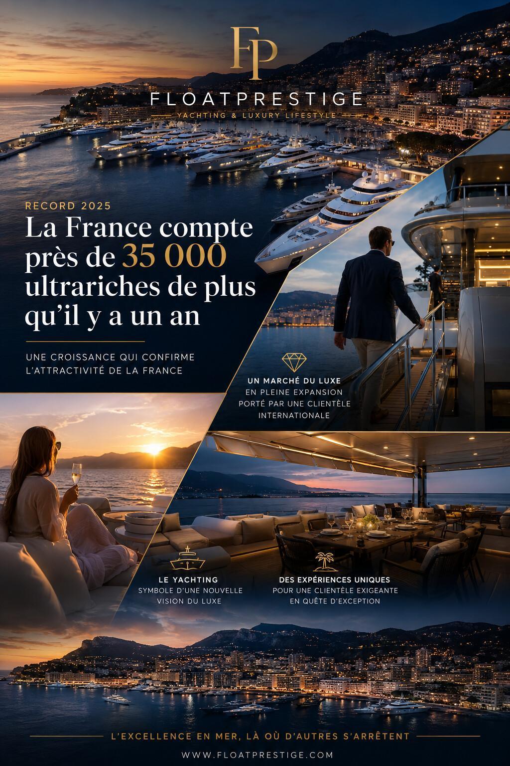 L'essor des grandes fortunes en France : une nouvelle dynamique pour le yachting de prestige