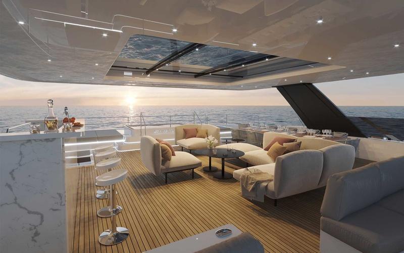 Double Happiness : le superyacht électrique qui redéfinit le luxe en mer