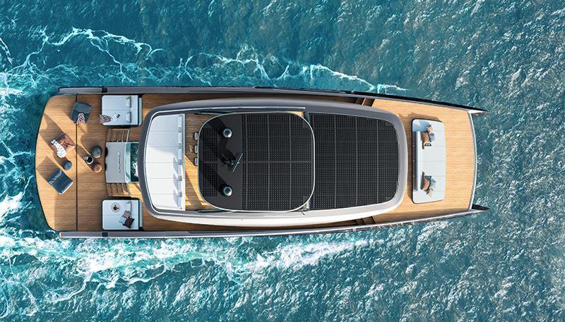 Double Happiness : le superyacht électrique qui redéfinit le luxe en mer