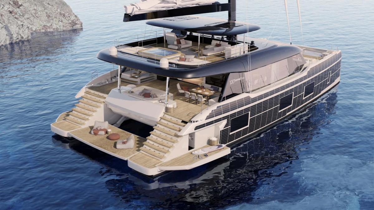 Double Happiness : le superyacht électrique qui redéfinit le luxe en mer