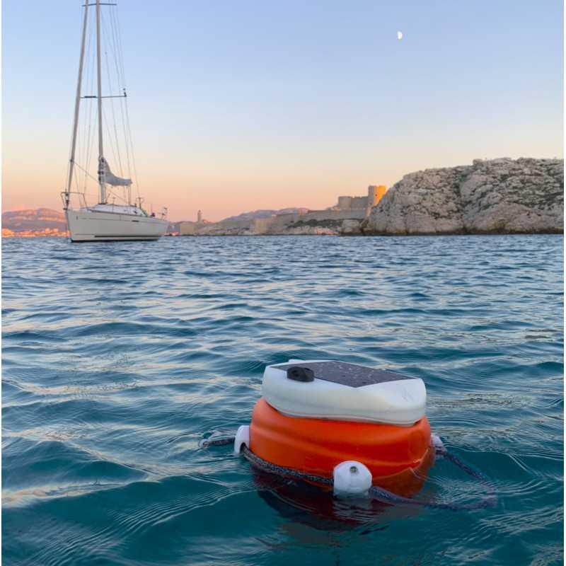 Morphéis : la bouée d’ancre connectée imaginée à Marseille pour sécuriser le mouillage