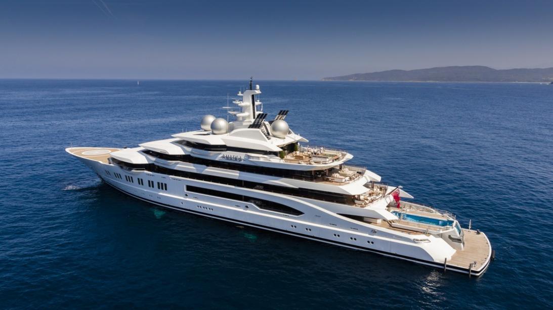 AMADEA : 106 mètres de grâce et de démesure signés Lürssen