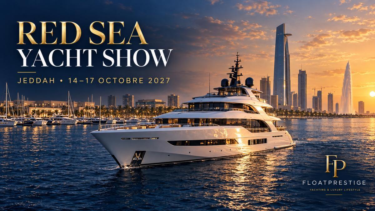 Red Sea Yacht Show 2027 : l’expertise du Monaco Yacht Show s’exporte à Jeddah