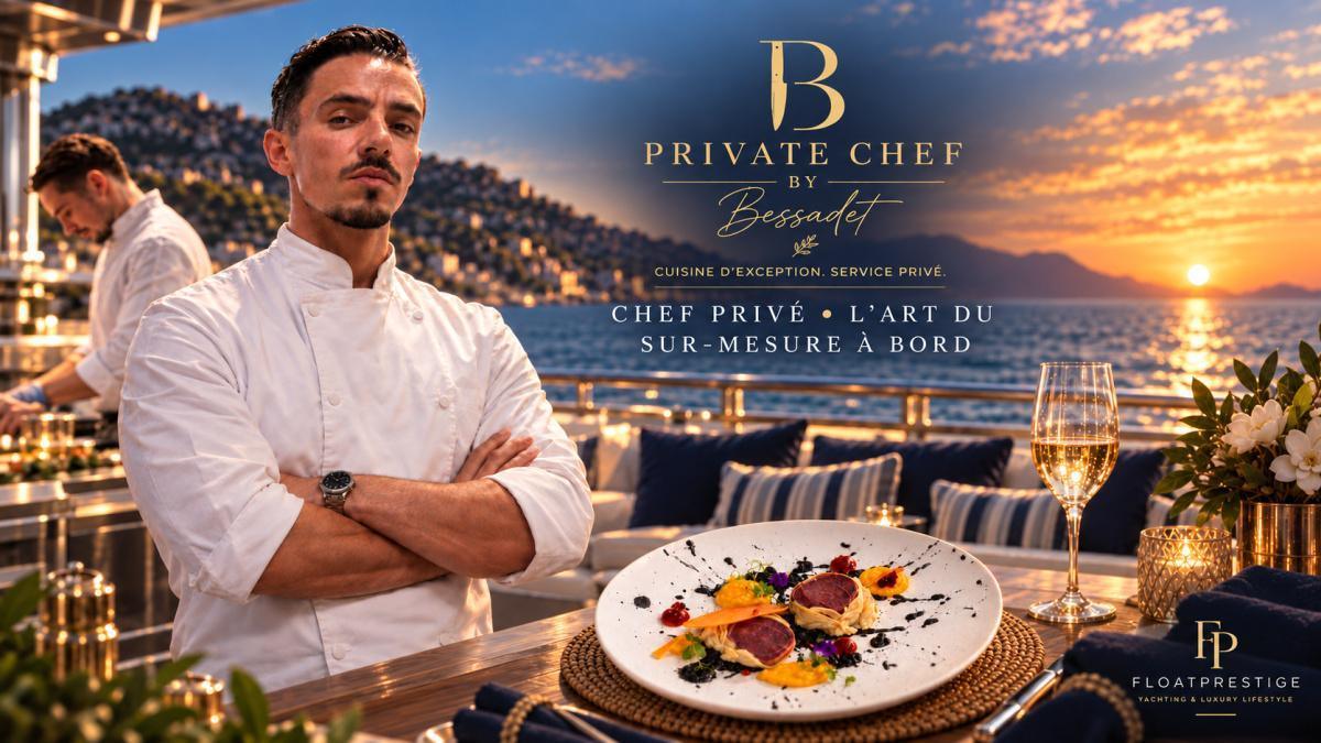Dylan B, chef privé : la gastronomie sur mesure s’invite à bord des yachts Dylan B, chef privé : la gastronomie sur mesure s’invite à bord des yachts