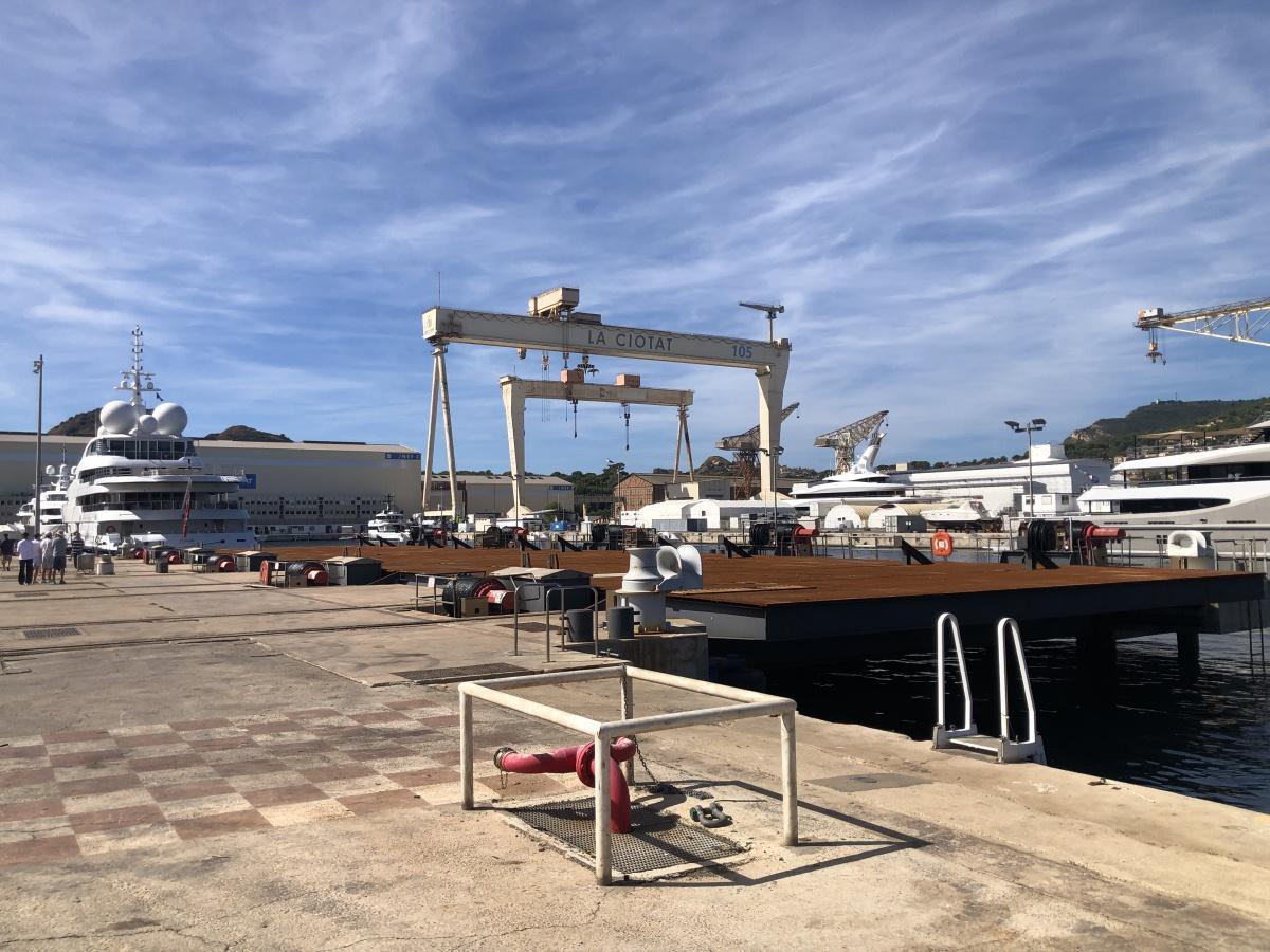La Ciotat : des géants d’acier aux superyachts, la renaissance d’un chantier naval historique La Ciotat : des géants d’acier aux superyachts, la renaissance d’un chantier naval historique