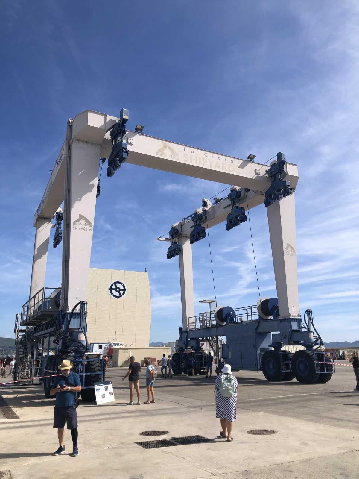 La Ciotat : des géants d’acier aux superyachts, la renaissance d’un chantier naval historique