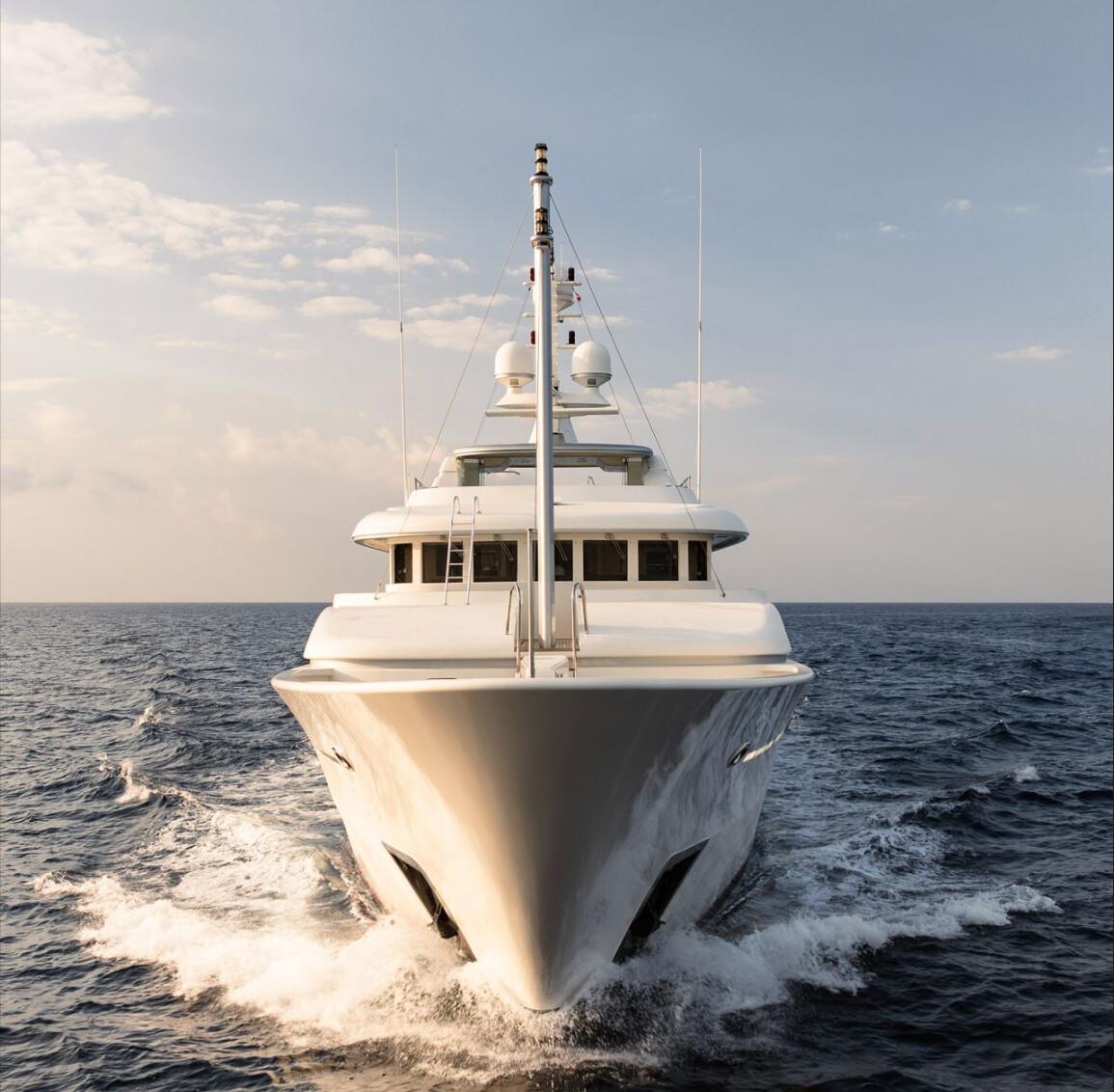 NITA K II à Monaco : l’Amels de 52 mètres qui conjugue élégance et art de vivre en mer