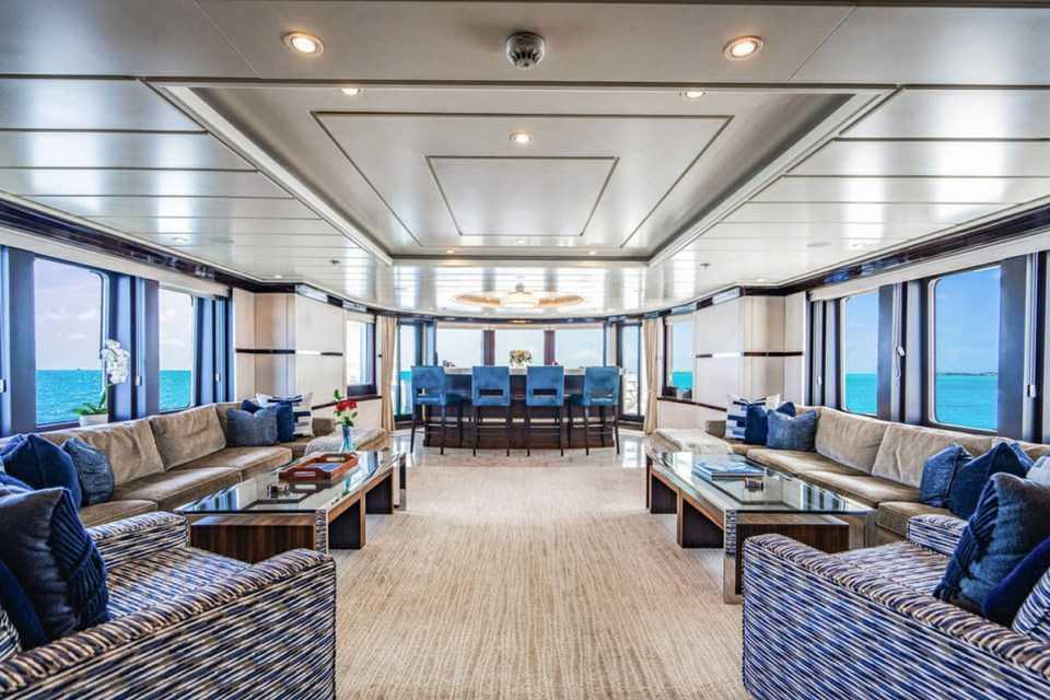 NITA K II à Monaco : l’Amels de 52 mètres qui conjugue élégance et art de vivre en mer