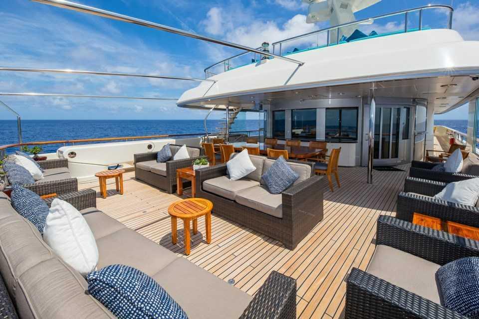 NITA K II à Monaco : l’Amels de 52 mètres qui conjugue élégance et art de vivre en mer