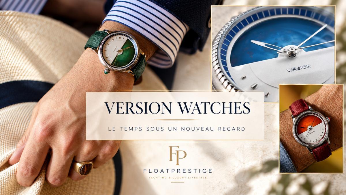 Version Watches : « Nous avons créé la montre que nous ne trouvions nulle part ailleurs »