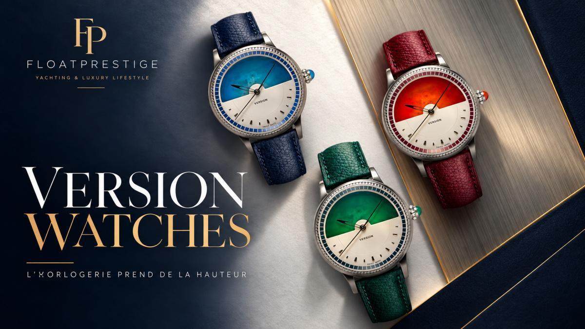 Version Watches : « Nous avons créé la montre que nous ne trouvions nulle part ailleurs » Version Watches : « Nous avons créé la montre que nous ne trouvions nulle part ailleurs »