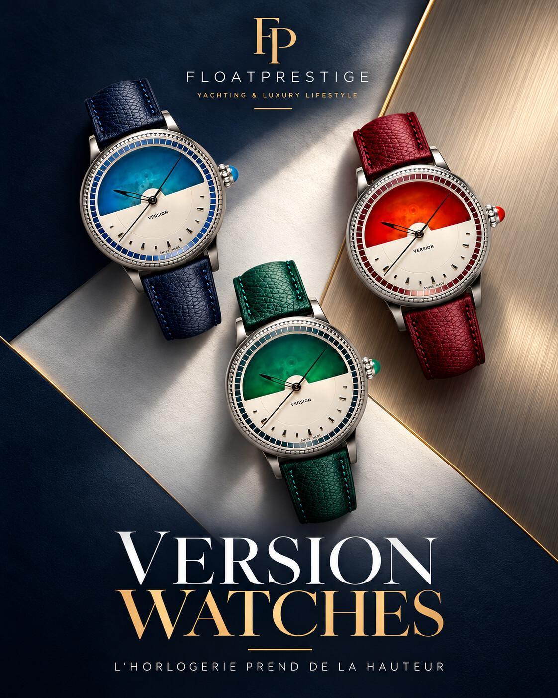 Version Watches : « Nous avons créé la montre que nous ne trouvions nulle part ailleurs »