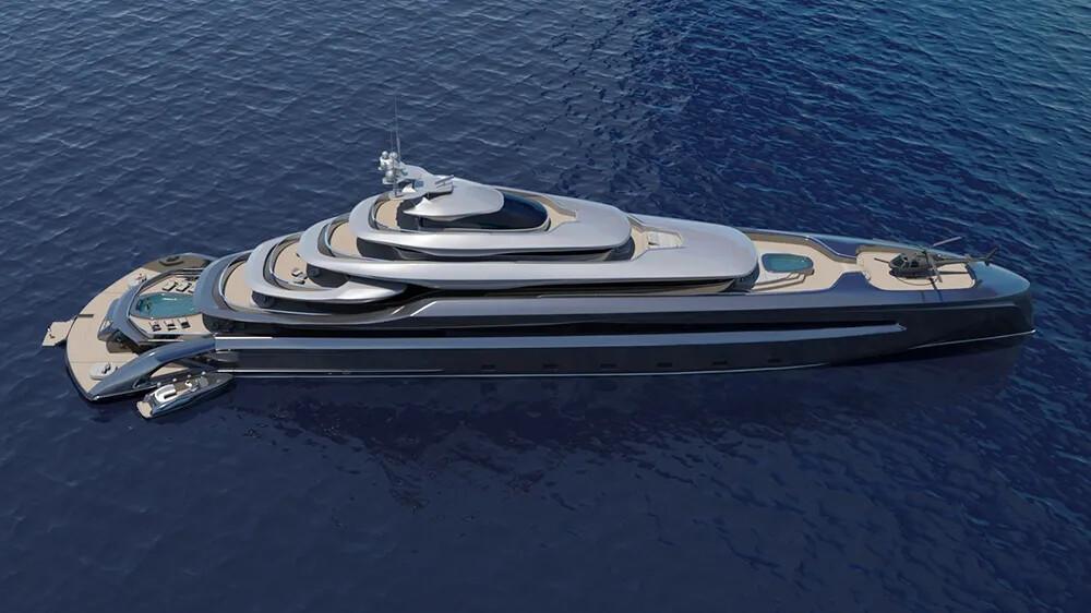 Interview Lukasz J Opalinski et INDAH son méga yacht ultra luxe
