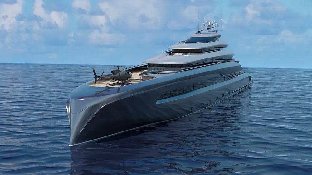 Interview Lukasz J Opalinski et INDAH son méga yacht ultra luxe