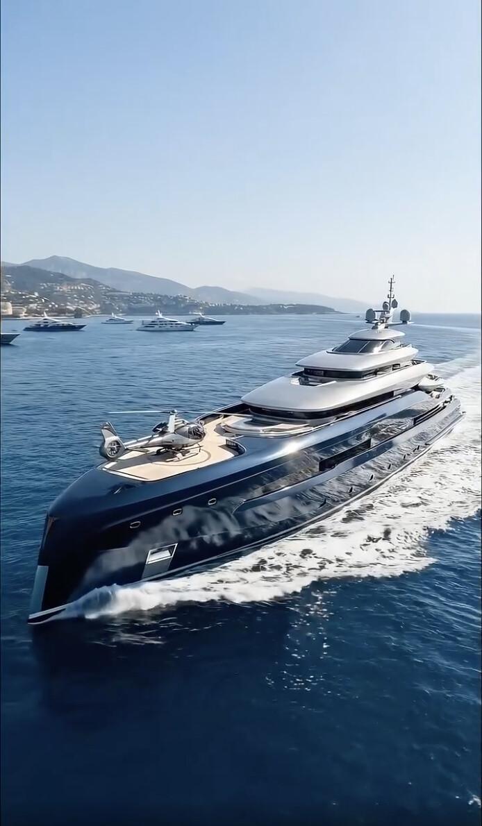 Interview Lukasz J Opalinski et INDAH son méga yacht ultra luxe