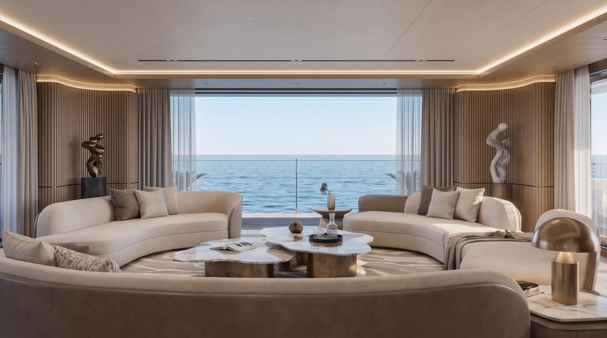 Interview Lukasz J Opalinski et INDAH son méga yacht ultra luxe
