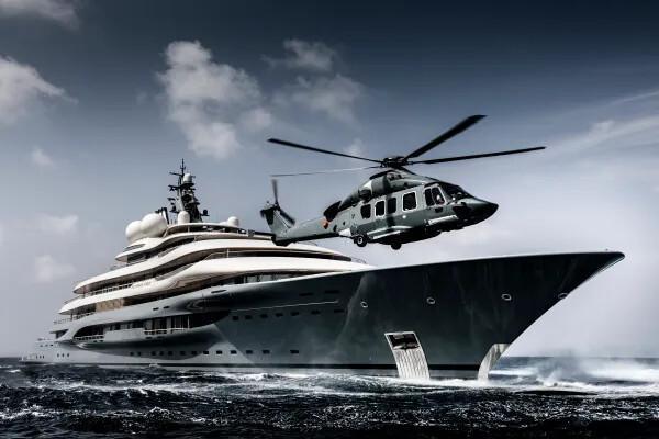 Flying Fox : dans les coulisses d’un yacht de 136 mètres hors du commun