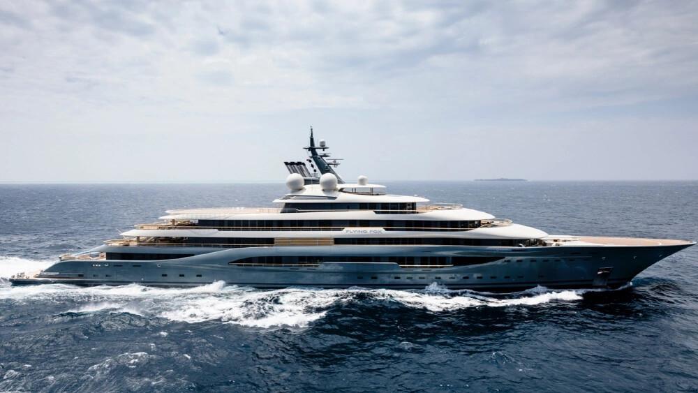 Flying Fox : dans les coulisses d’un yacht de 136 mètres hors du commun