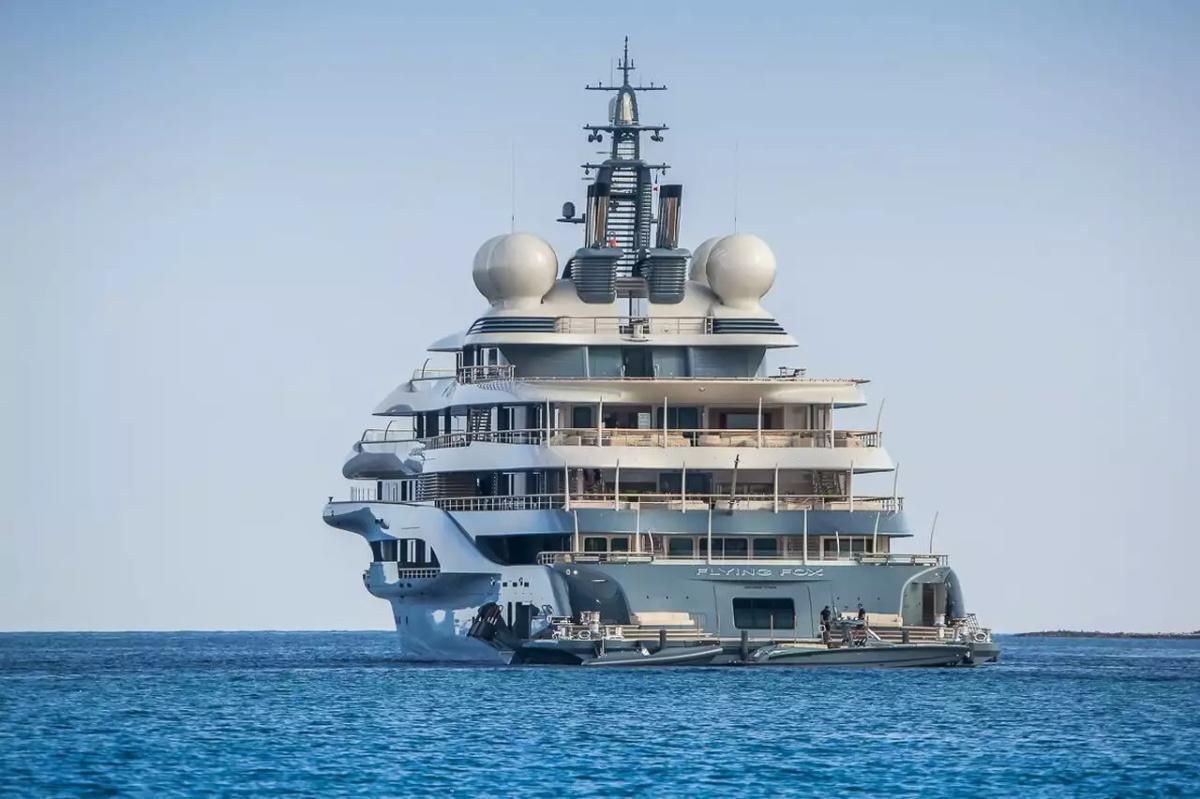 Flying Fox : dans les coulisses d’un yacht de 136 mètres hors du commun