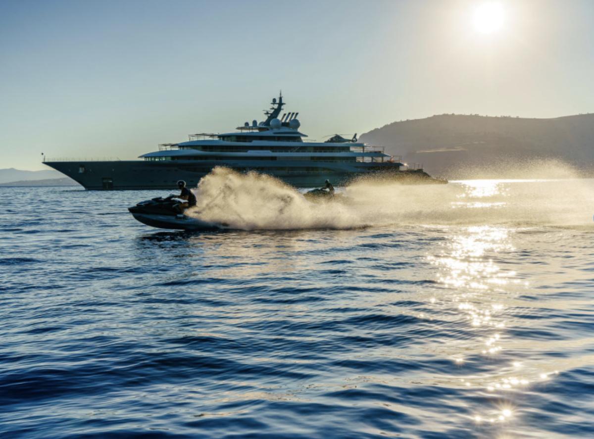 Flying Fox : dans les coulisses d’un yacht de 136 mètres hors du commun Flying Fox : dans les coulisses d’un yacht de 136 mètres hors du commun
