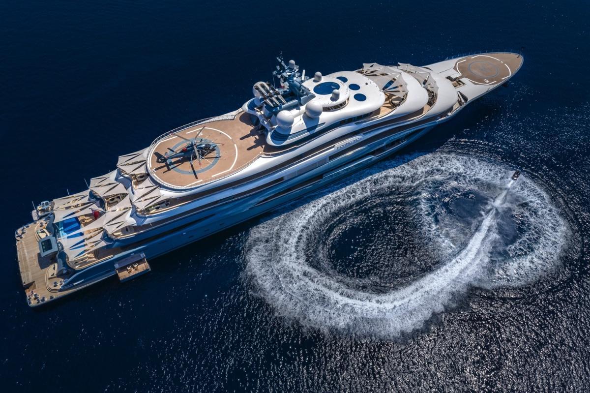 Flying Fox : dans les coulisses d’un yacht de 136 mètres hors du commun