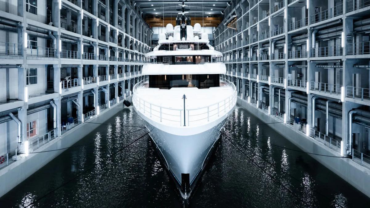 LEVIATHAN : le yacht de 111 mètres de Gabe Newell qui réinvente la vie à bord