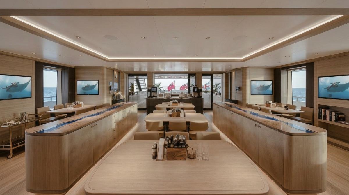 LEVIATHAN : le yacht de 111 mètres de Gabe Newell qui réinvente la vie à bord
