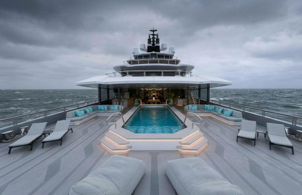 LEVIATHAN : le yacht de 111 mètres de Gabe Newell qui réinvente la vie à bord LEVIATHAN : le yacht de 111 mètres de Gabe Newell qui réinvente la vie à bord
