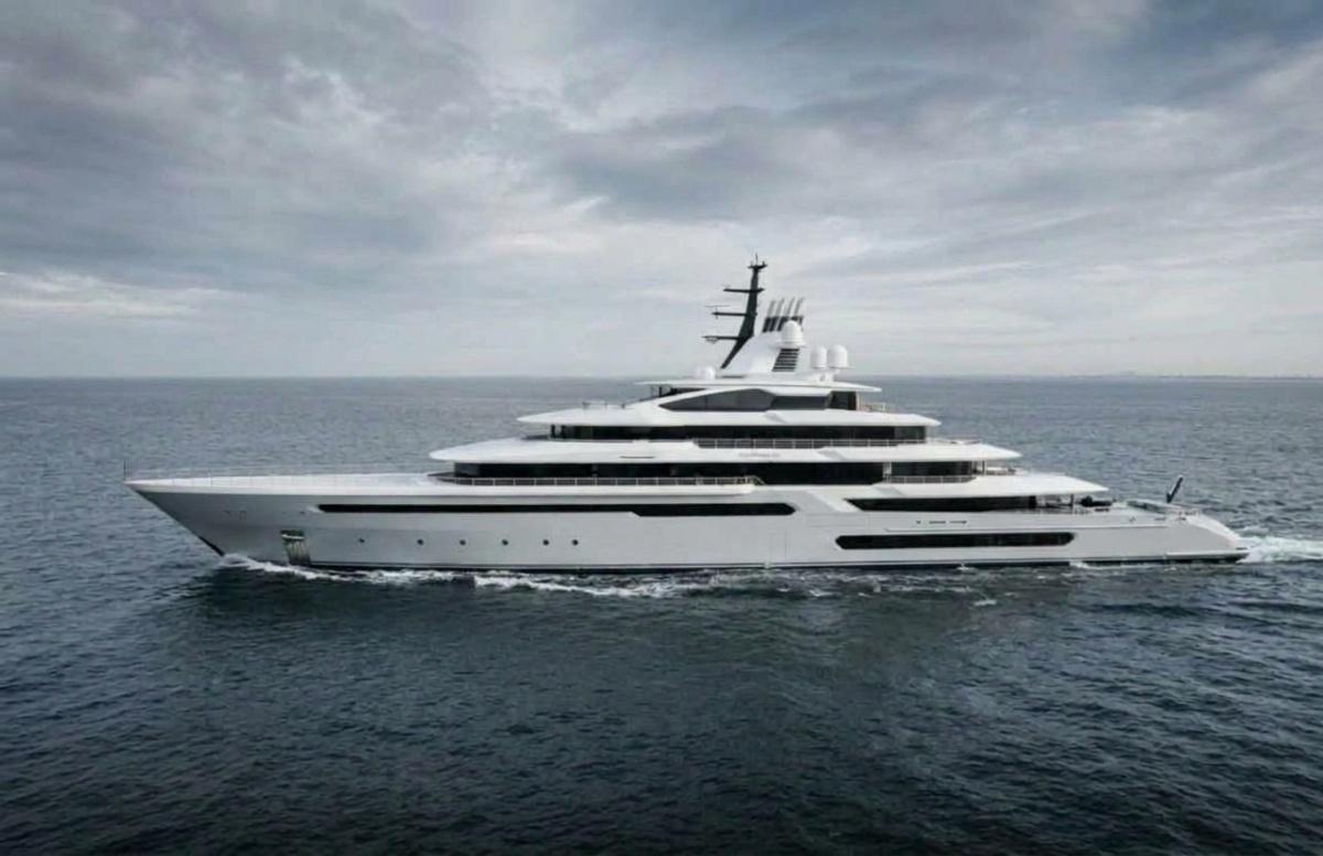 LEVIATHAN : le yacht de 111 mètres de Gabe Newell qui réinvente la vie à bord