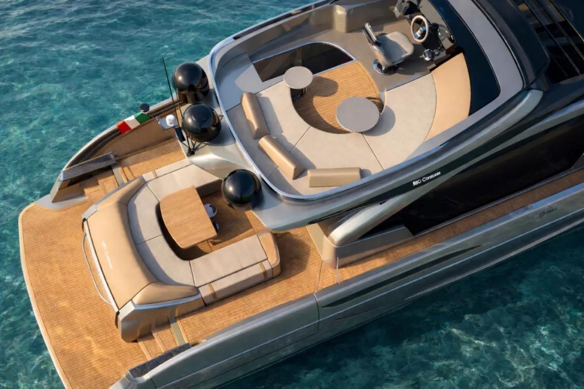 FIM 580 Contessa : le nouveau Sport Fly italien dévoilé à Cannes FIM 580 Contessa : le nouveau Sport Fly italien dévoilé à Cannes
