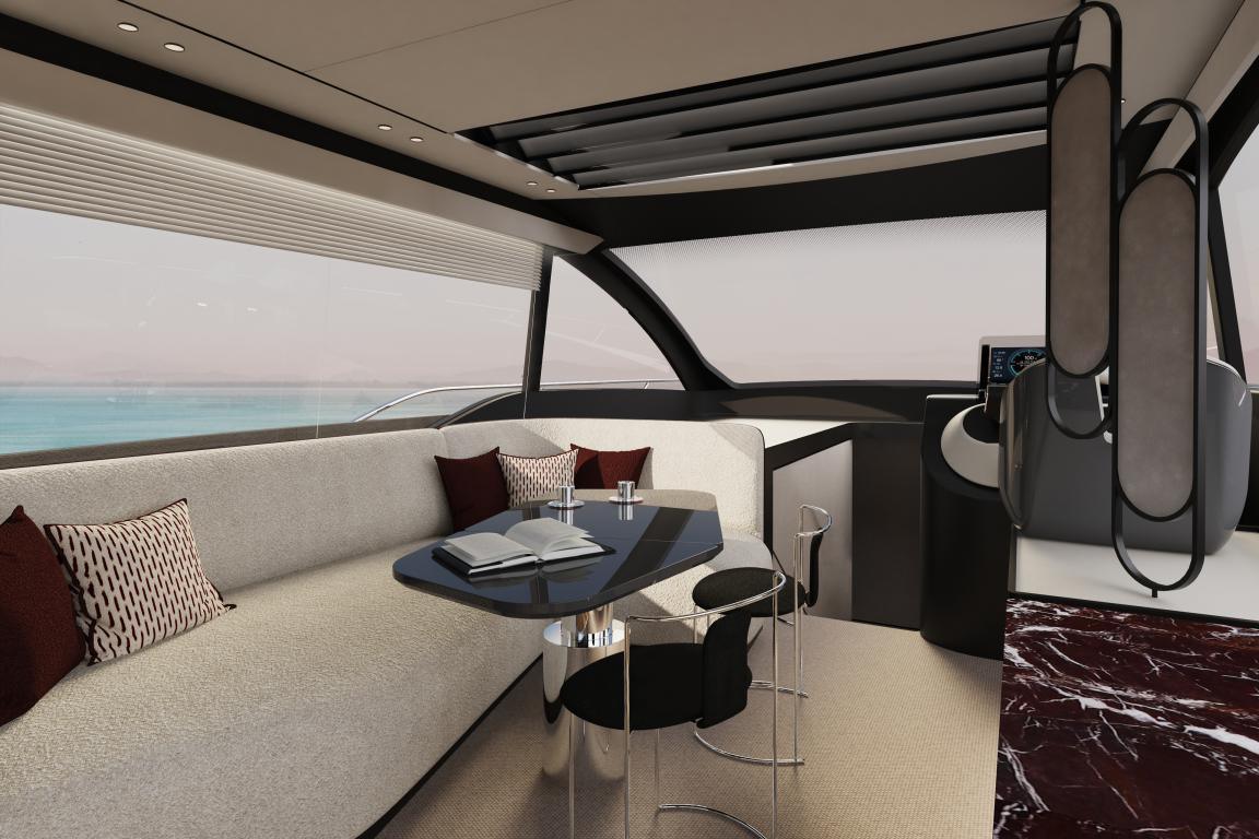 FIM 580 Contessa : le nouveau Sport Fly italien dévoilé à Cannes FIM 580 Contessa : le nouveau Sport Fly italien dévoilé à Cannes