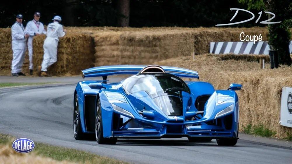Antoine Arnault investit dans Delage : la D12 de 1 000 chevaux séduit le monde du luxe