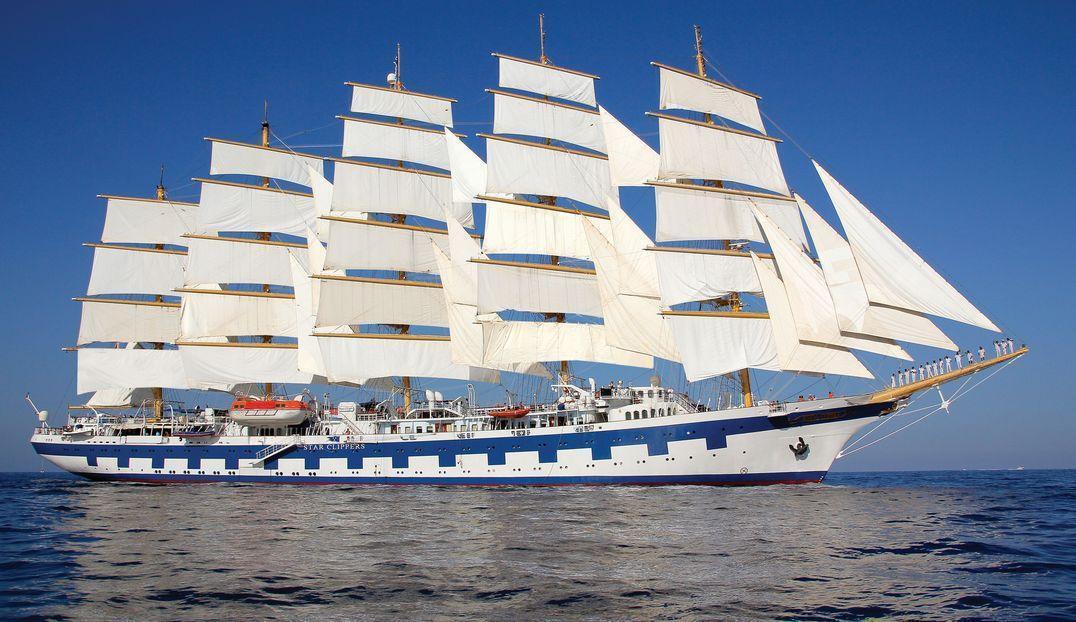 Royal Clipper : le majestueux cinq-mâts en escale à Sanary Royal Clipper : le majestueux cinq-mâts en escale à Sanary