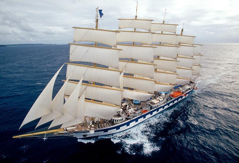 Royal Clipper : le majestueux cinq-mâts en escale à Sanary Royal Clipper : le majestueux cinq-mâts en escale à Sanary