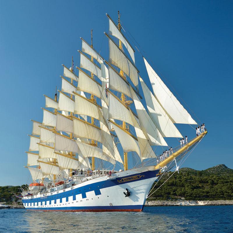 Royal Clipper : le majestueux cinq-mâts en escale à Sanary Royal Clipper : le majestueux cinq-mâts en escale à Sanary
