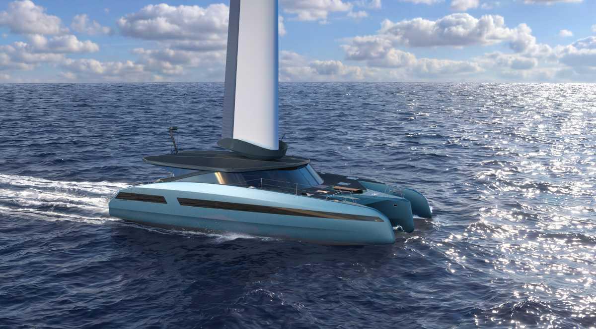 MODX58 : le trimaran 100% électrique et solaire MODX58 : le trimaran 100% électrique et solaire