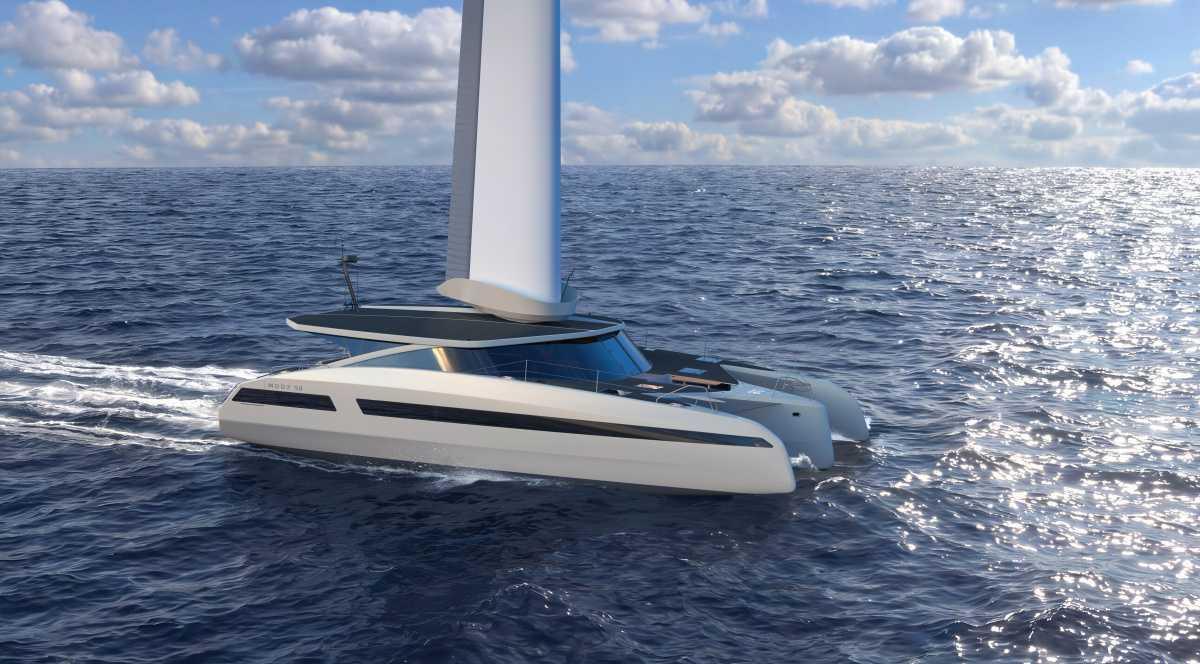 MODX58 : le trimaran 100% électrique et solaire MODX58 : le trimaran 100% électrique et solaire