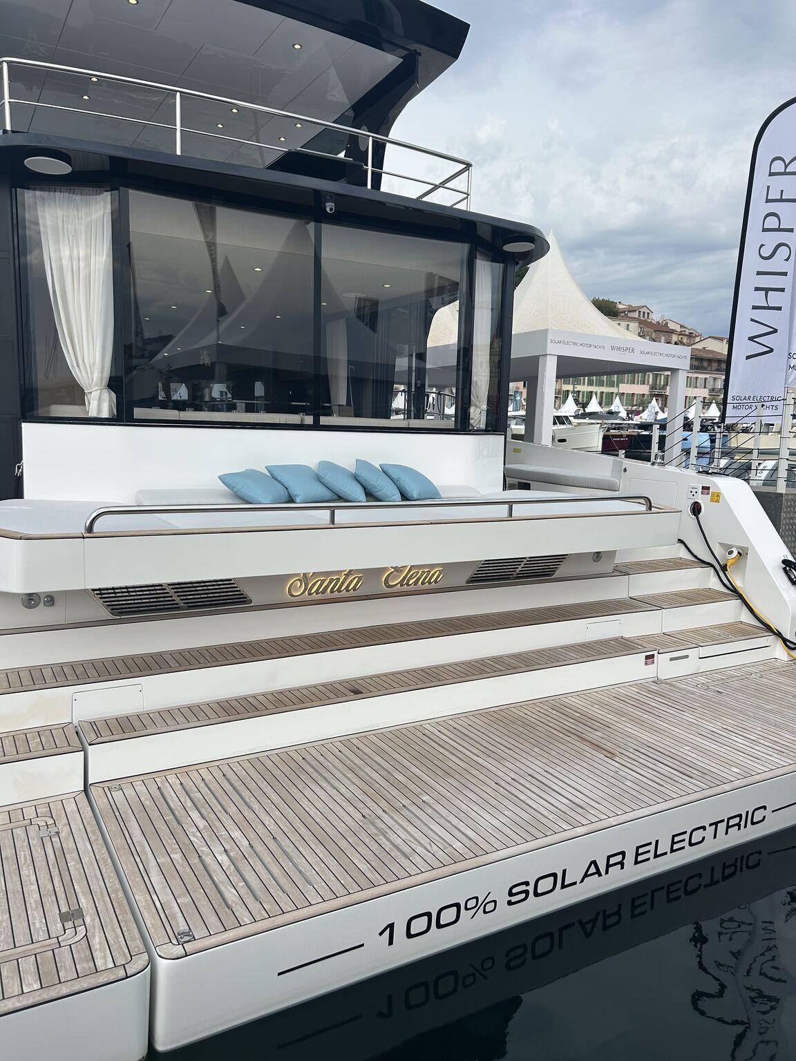 SANTA ELENA : le catamaran solaire de Whisper Yachts qui fait du silence un luxe SANTA ELENA : le catamaran solaire de Whisper Yachts qui fait du silence un luxe