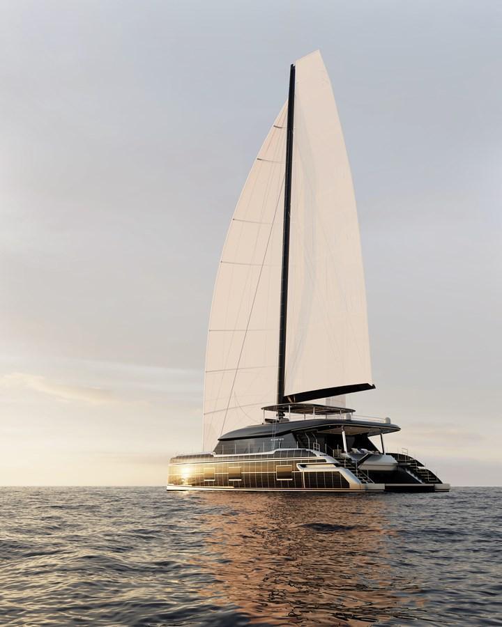 Sunreef 100 Infinity : le catamaran qui explore l’avenir du yachting à hydrogène