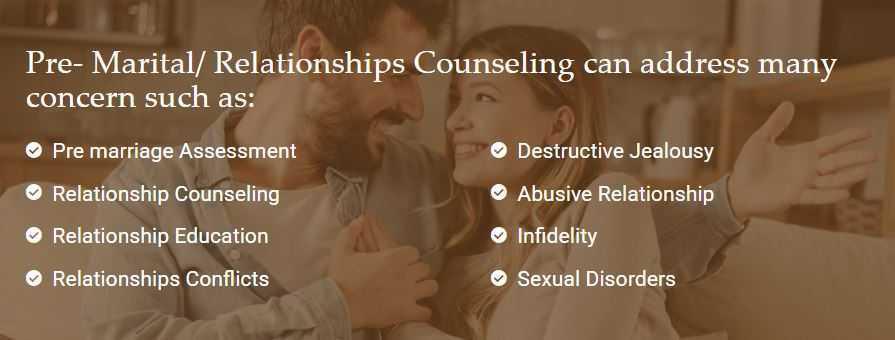 Pre-Marital/ Relationships Counseling Services in Dubai by Dr. Eman Amari. Pre-Marital/ Relationships Counseling Services in Dubai by Dr. Eman Amari.