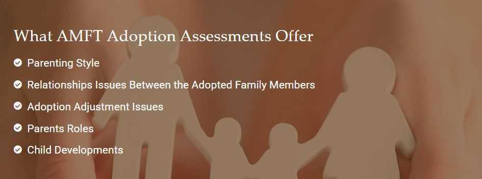 Adoption Assessments / Trainings Services in Dubai by Dr. Eman Amari.