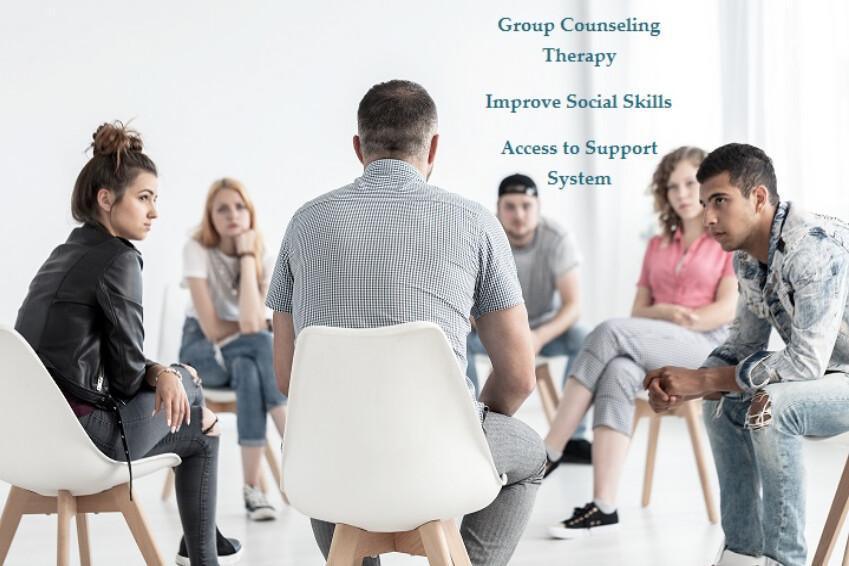 Group Therapy/ Counseling Services in Dubai by Dr. Eman Amari. Group Therapy/ Counseling Services in Dubai by Dr. Eman Amari.