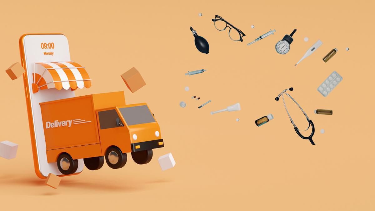 Servizio di consegna a domicilio gratuita